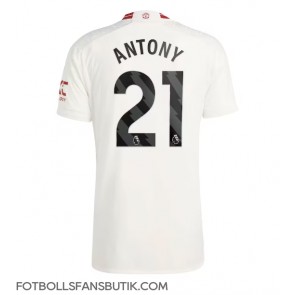 Manchester United Antony #21 Replika Tredje Tröja 2023-24 Kortärmad